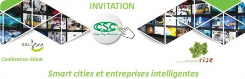 smartcities, CSC Liège, entreprises intelligentes